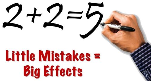 Blog Post - Effect of Mistakes