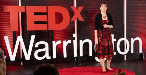 Speaking at TEDx Nov-23