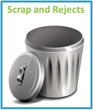 Box Graphic - Scrap and Rejects