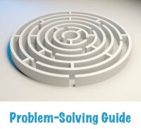 Guide icon - Problem-solving