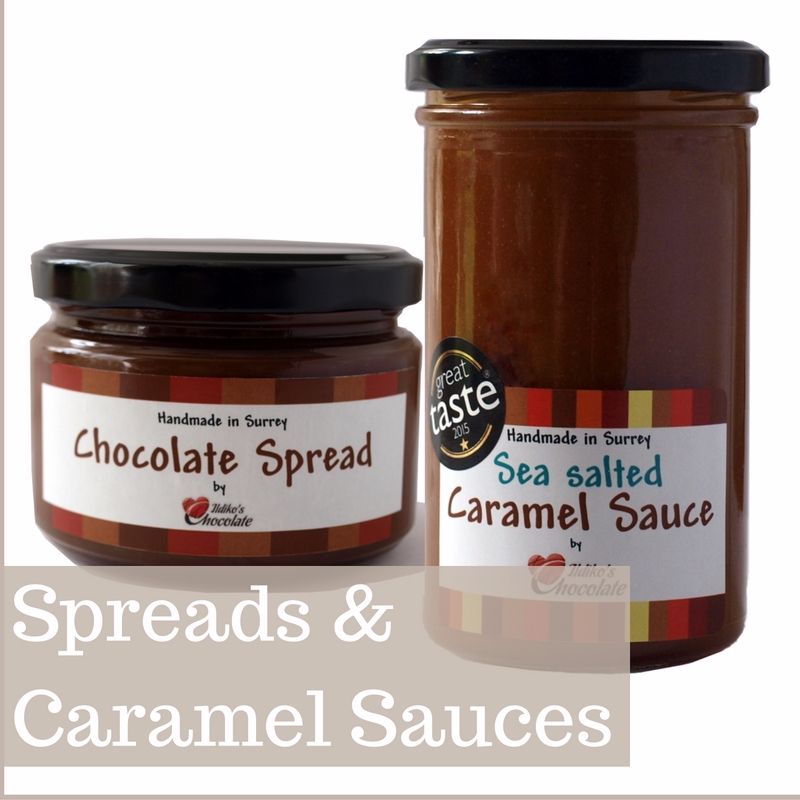<!--004-->SPREADS & CARAMEL SAUCES
