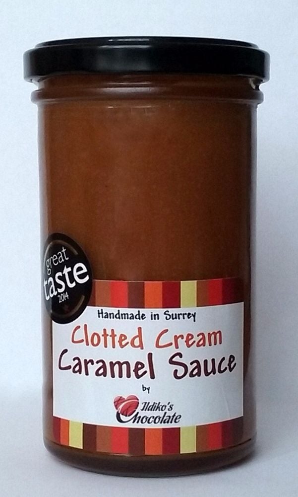 Clotted Cream Caramel Sauce 
