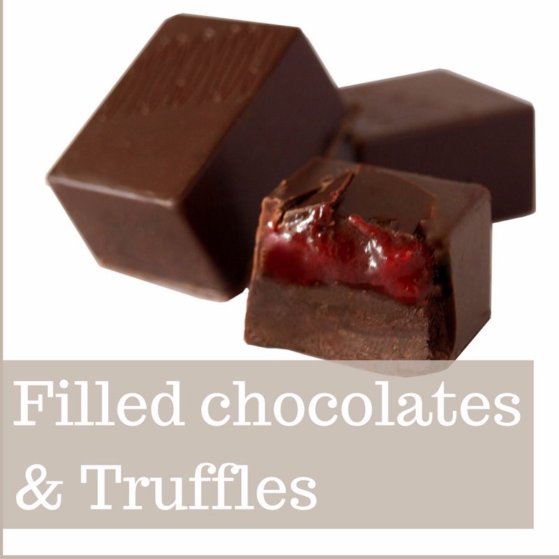 Filled chocolates&truffles