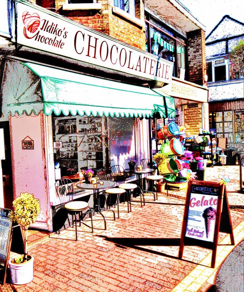 The most unique chocolate shop in Bookham , Surrey, England, UK