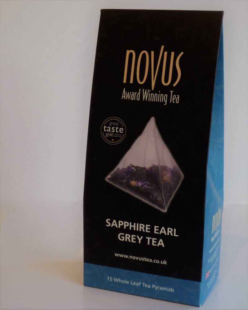 Novus Sapphire Earl Grey Tea