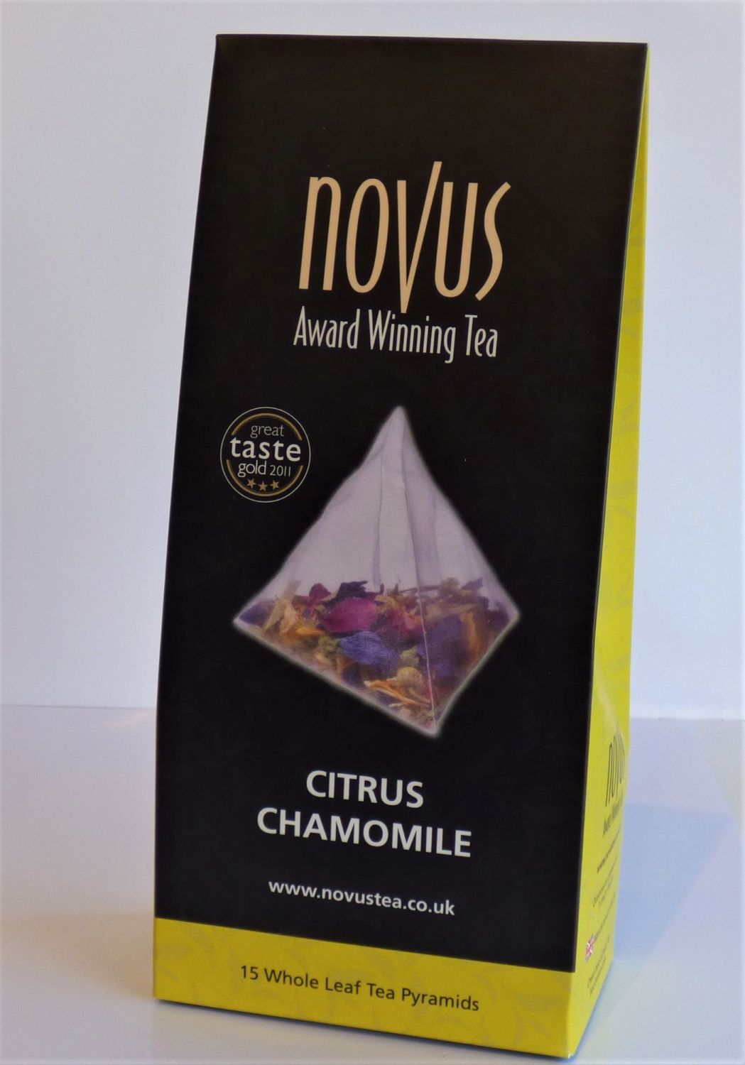 <!--066-->Novus Citrus & Chamomile Tea