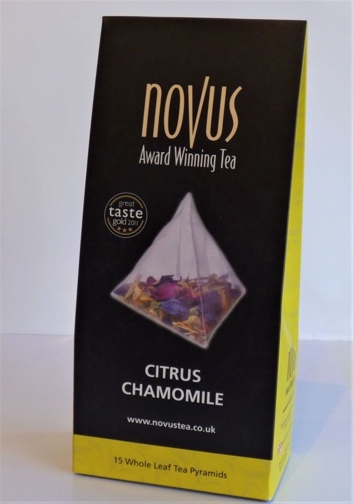 Novus Citrus & Chamomile Tea
