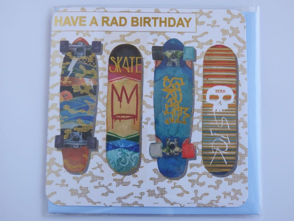 Have a rad Birthday!