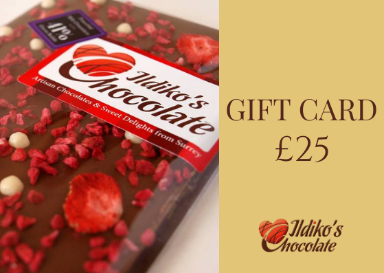 <!--009-->Gift Voucher £25