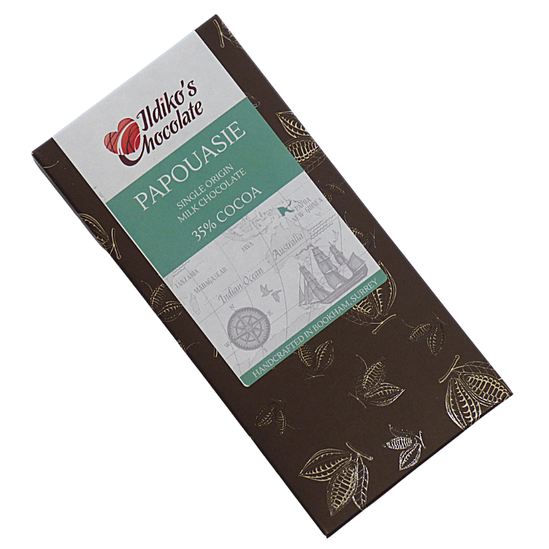 Papouasie Single Origin Milk Chocolate