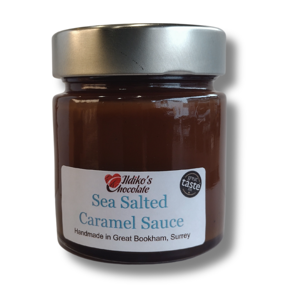 Sea Salted Caramel Sauce