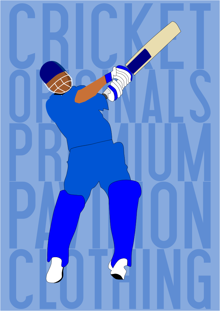 Cricket graphic design