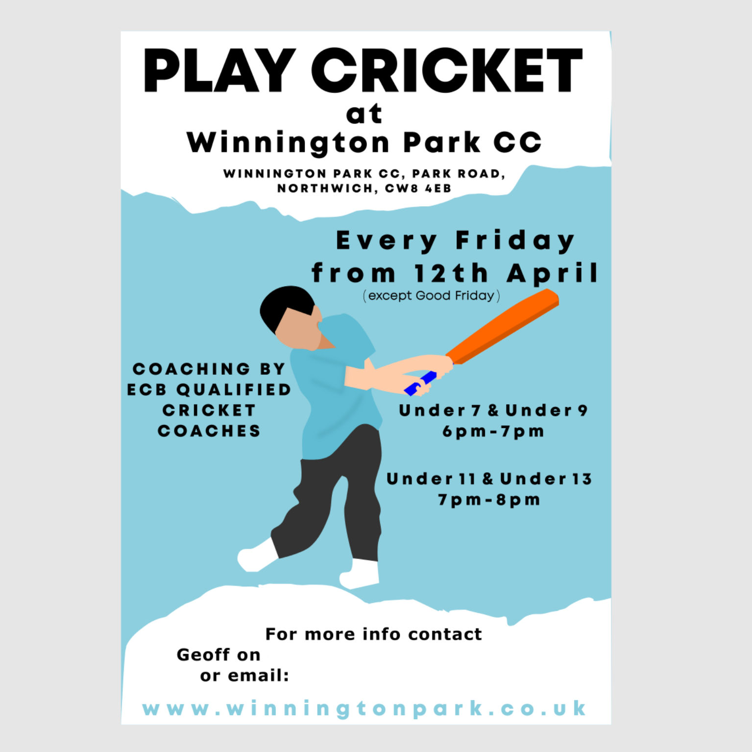 Winnington Park Cricket
