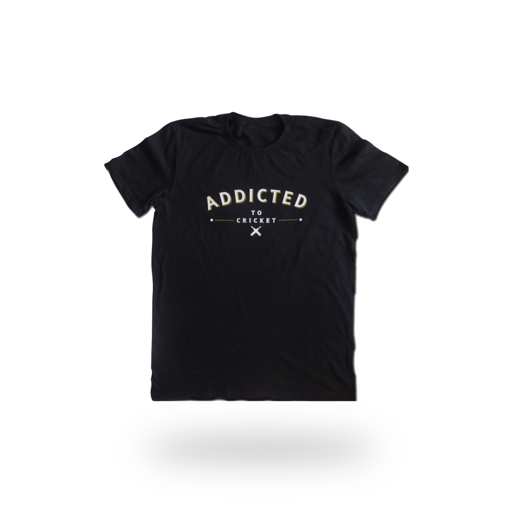 Addicted to Cricket T-Shirt