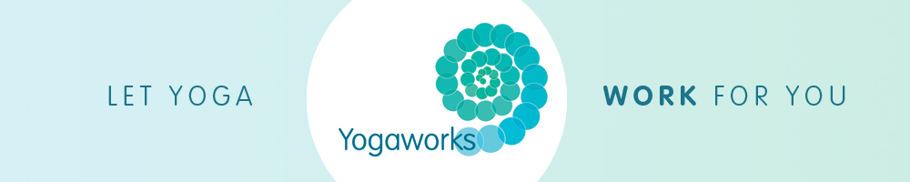 Yogaworks, site logo.