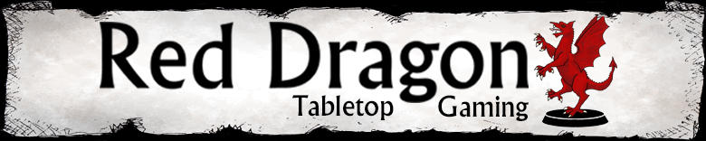 Red Dragon Gaming, site logo.