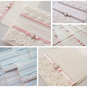 Balmoral Sample Wedding Invitation