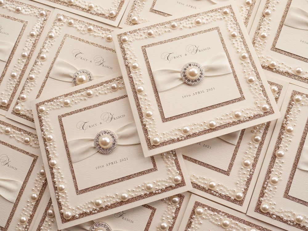 Luxury Handmade Wedding Invitations UK Tigerlily Creations luxury-handmade-wedding-invitations-uk-tigerlily-creations
