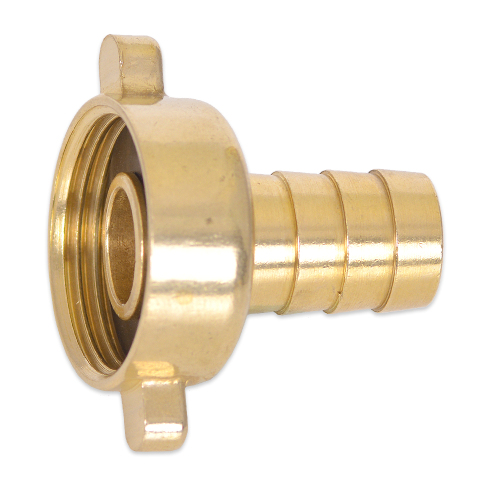 BRF3812 Brass Threaded to Barbed Straight Water Fitting (3/8