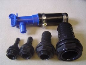 Nut In Fittings For Fresh Water Tank - FNIS