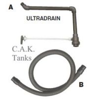 UDTKIT - 40mm ULTRADRAIN TAP KIT + EXT HOSE