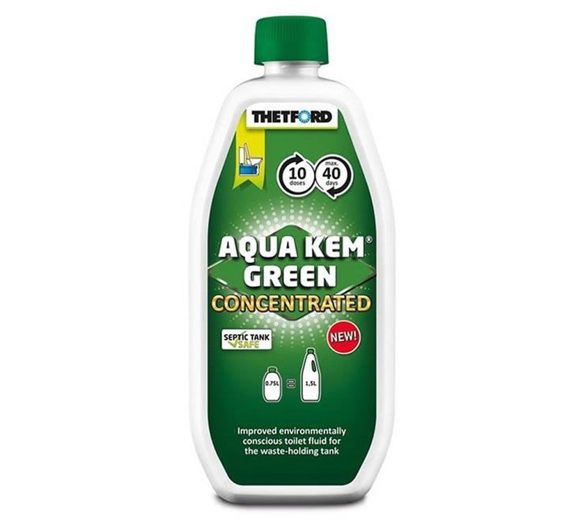 TLT081 Thetford Aqua Kem Green Concentrate Liquid