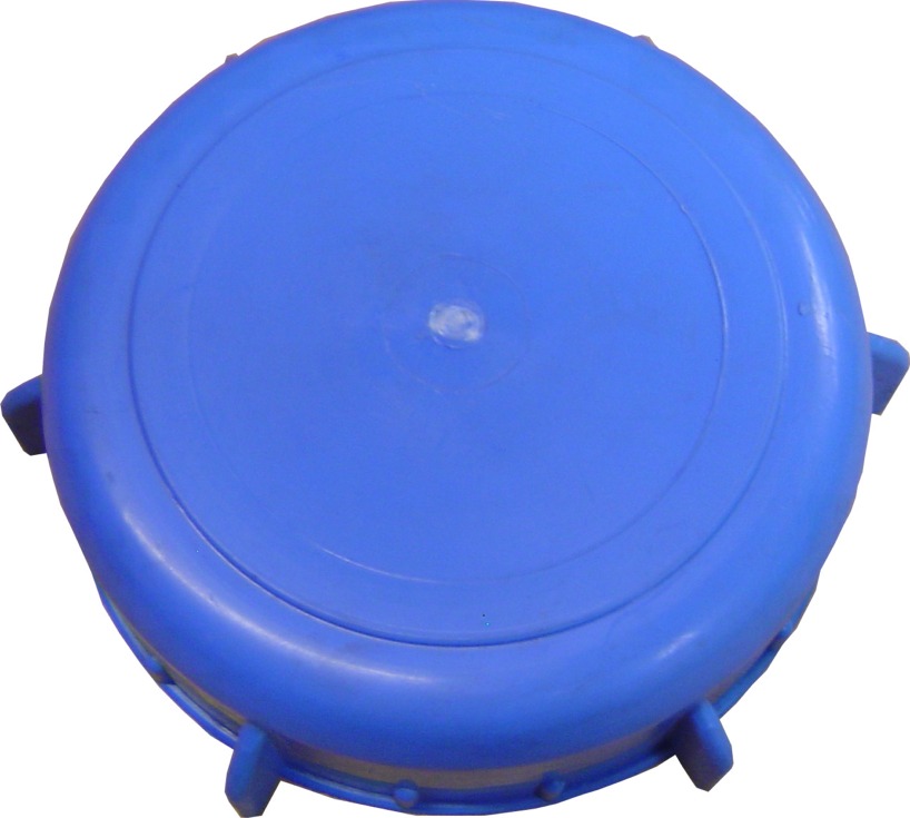 THCAP3 3" Blue Threaded Access Hatch For Water Tanks