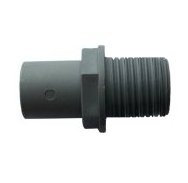 WD1420 Rigid Pipe Fitting 28mm Waste Tank Connector