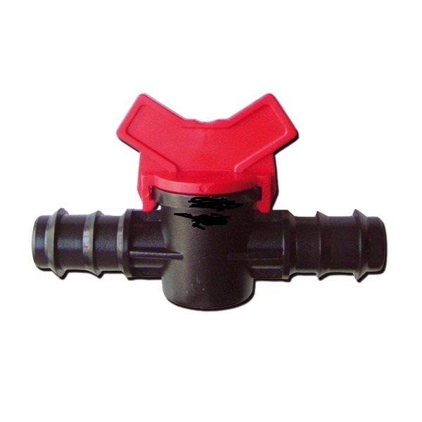 DTIL3 19 MM 3/4" Inline Water Tap - BARBED