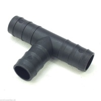 HTEE050 - 1/2" (12 MM) Tee Hose Connector