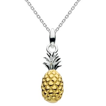 Sterling Silver Pineapple Pendant 