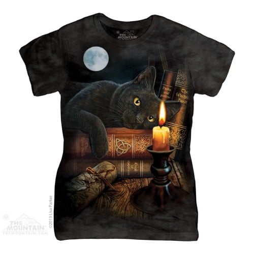 The witching hour ladies fit tshirt medium