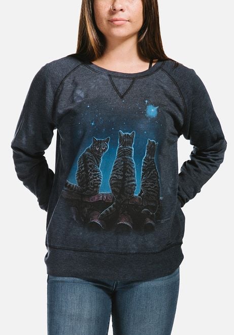 wish upon a star slouchy top small
