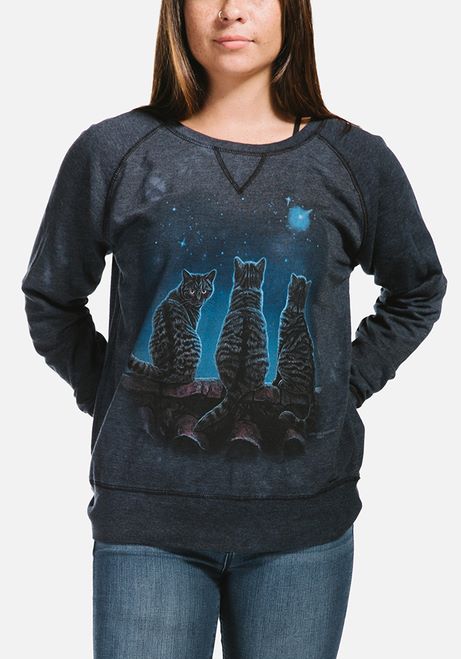 wish upon a star slouchy top large