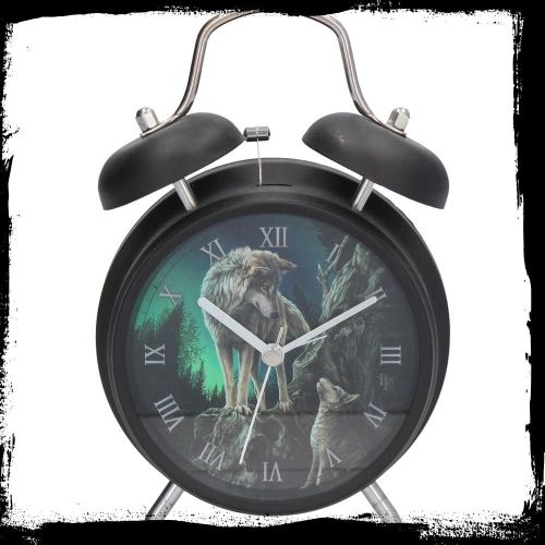 Alarm clock Guidance by Lisa Parker available 11th September ring bell ring