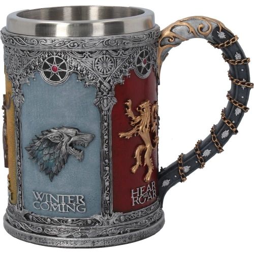 winter is coming tankard offical license game of thrones tankard