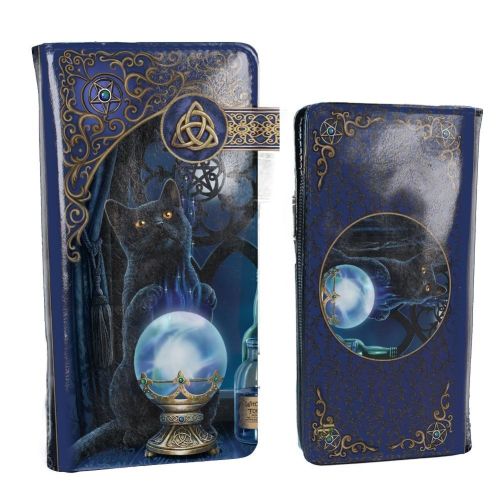 Embossed Witches Apprentice purse with zip section for coins plus plenty of