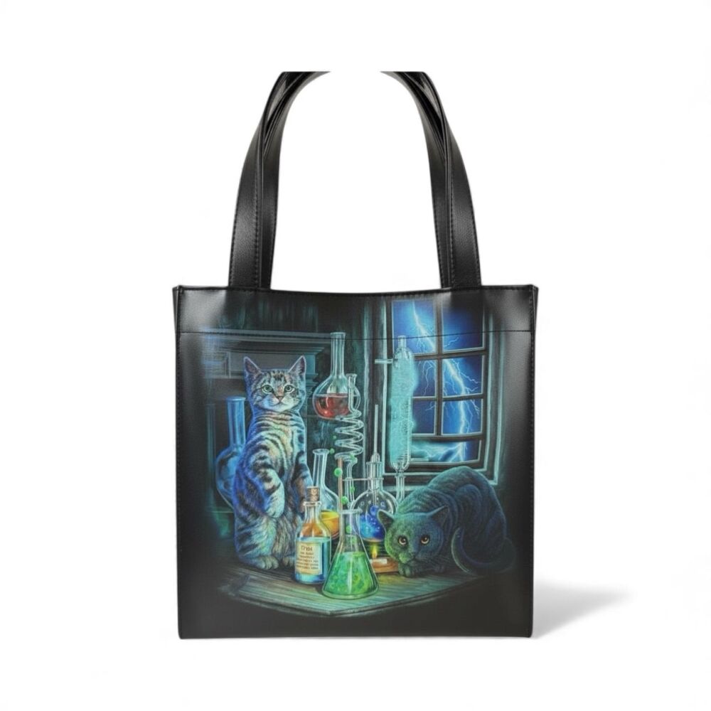 Jekyll and Hyde mini tote handbag