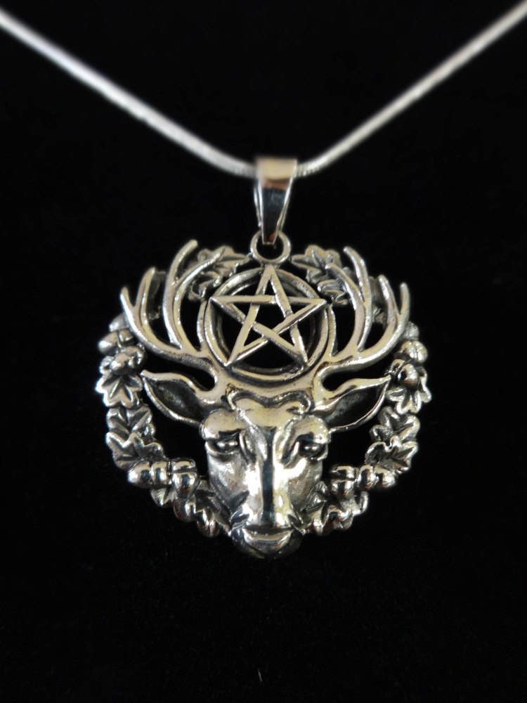 sterling silver heart of the wildwood