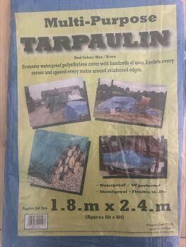 Tarpaulin 1.8m x 2.4m