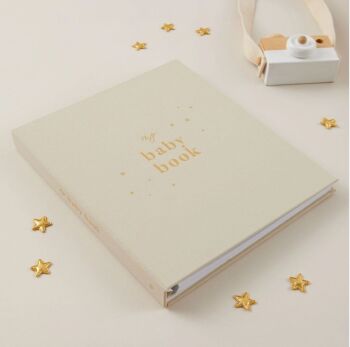 My Baby Book - Pearl