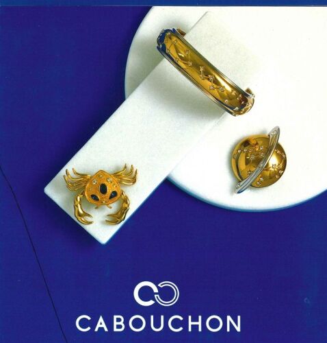 Cabouchon Astrology Collection - Prices in Finnish Marks and Swedish Krona