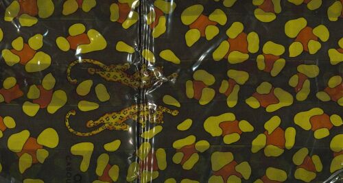 Cabouchon silk scarf