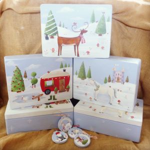 **2017** Heirloom Christmas Box, Christmas Eve box-Large