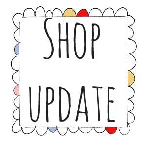 shop update sign