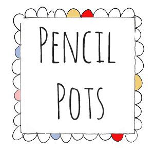 pencil pots