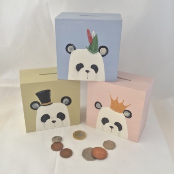 money box - panda