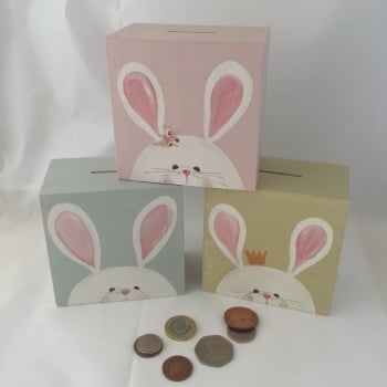 money box - bunny