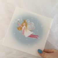 greeting card - fairy