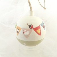 bauble (bunting)